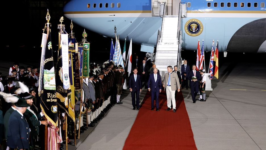 Joe Biden przybył do Niemiec na szczyt G7
