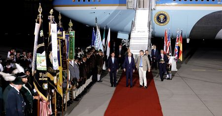 Prezydent USA przybył do Niemiec na szczyt G7