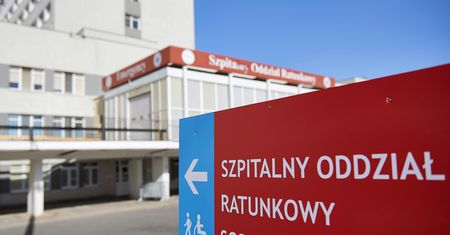 Wysłał maila z groźbą. Nocny alarm w szpitalu w Gdańsku