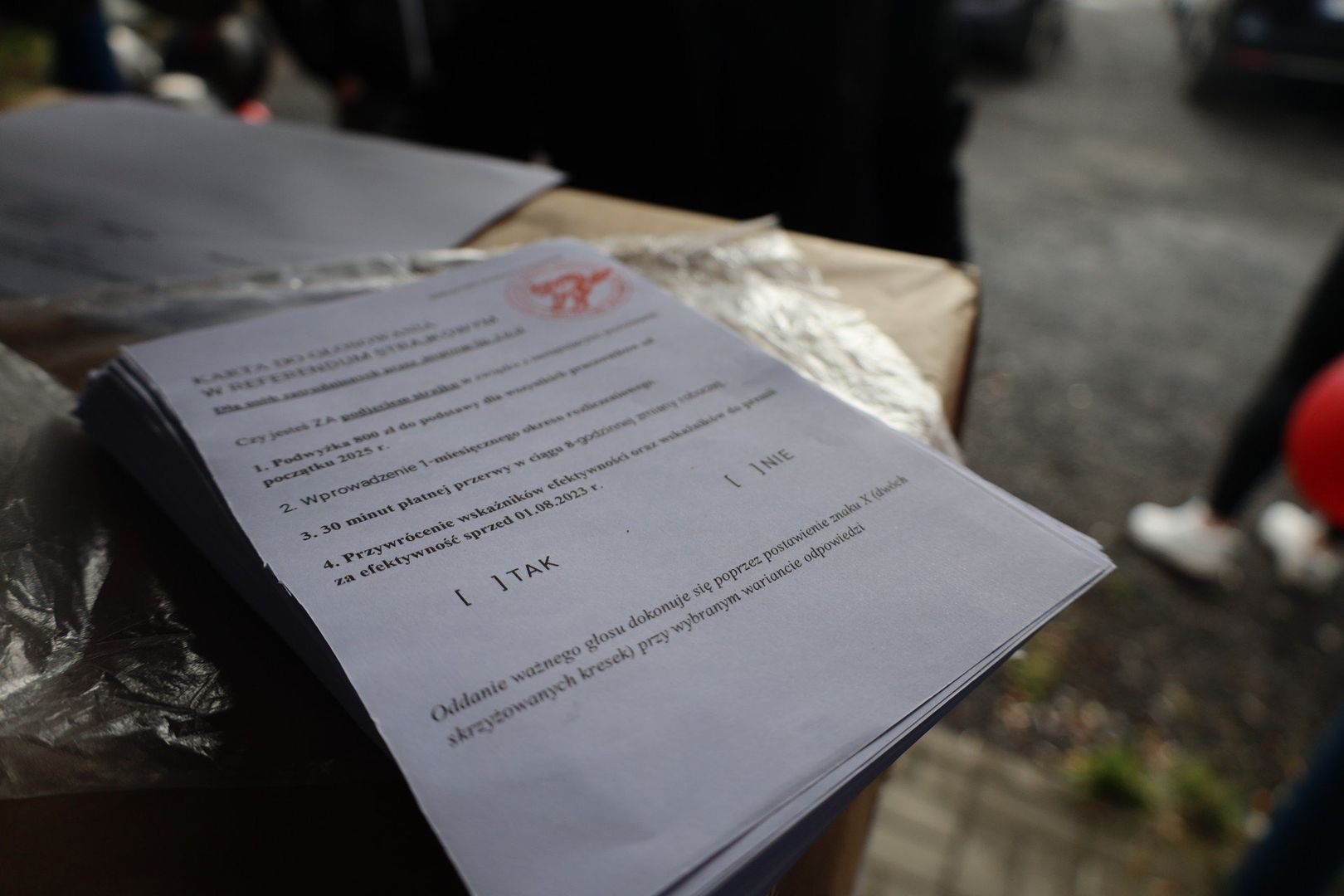 W Jeremiasie trwa referendum. Pracownicy zdecydują, czy będzie strajk