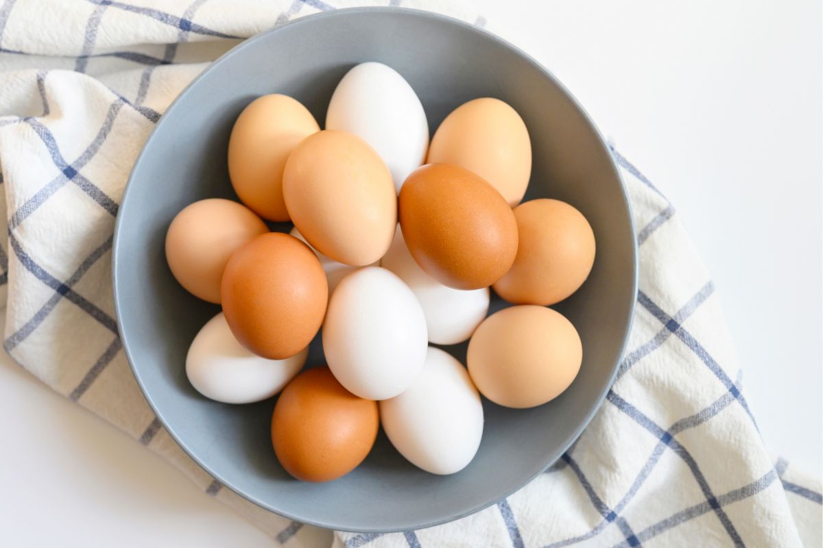 Na bazie jajek można przygotować całą masę przepisów