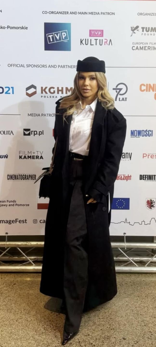 Doda na Festiwalu Camerimage w Toruniu