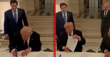 Nagranie Trumpa w Wersalu. Porozumienie z Iranem podpisane