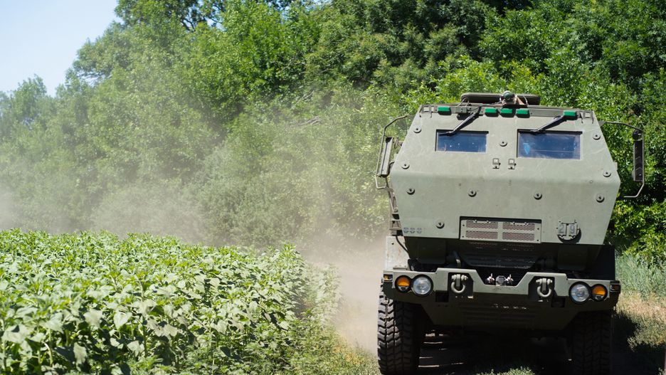 Amerykańskie systemy Himars walczą po stronie Ukrainy z rosyjskim agresorem