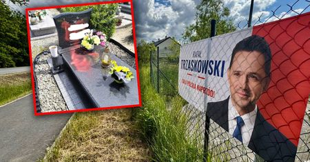 Wywiesiła baner z Trzaskowskim. "Niegodne katolika". Skandal w Lutyni