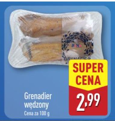 Grenadiera kupisz w korzystnej cenie w popularnych dyskontach