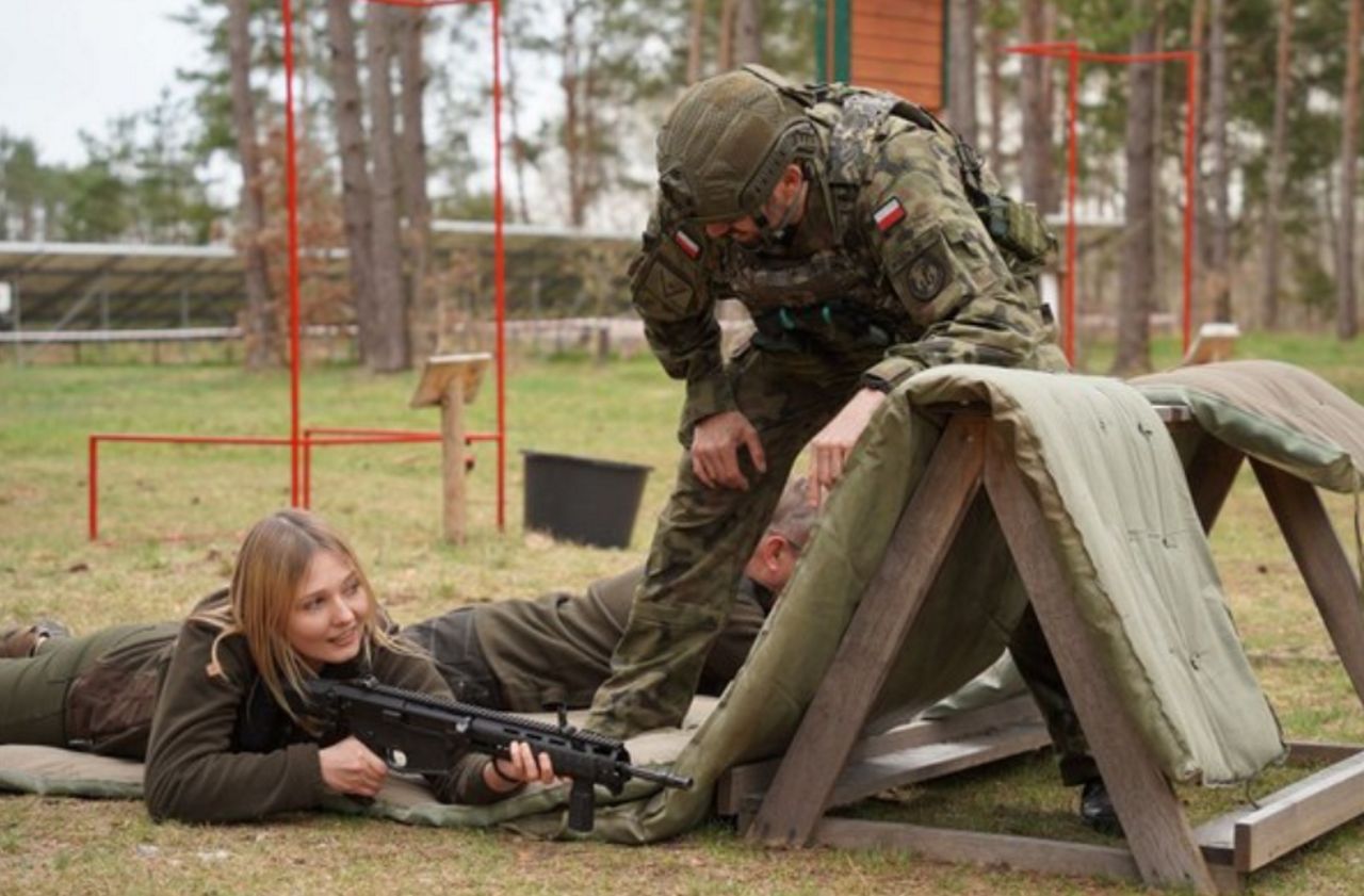 WOT wyszkoli leśników na wypadek wojny