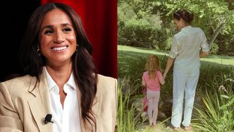 RZADKI WIDOK: Meghan Markle pokazała 4-letnią córkę!