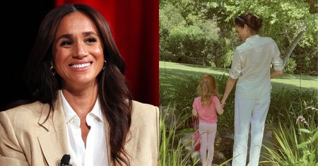 RZADKI WIDOK: Meghan Markle pokazała 4-letnią córkę!