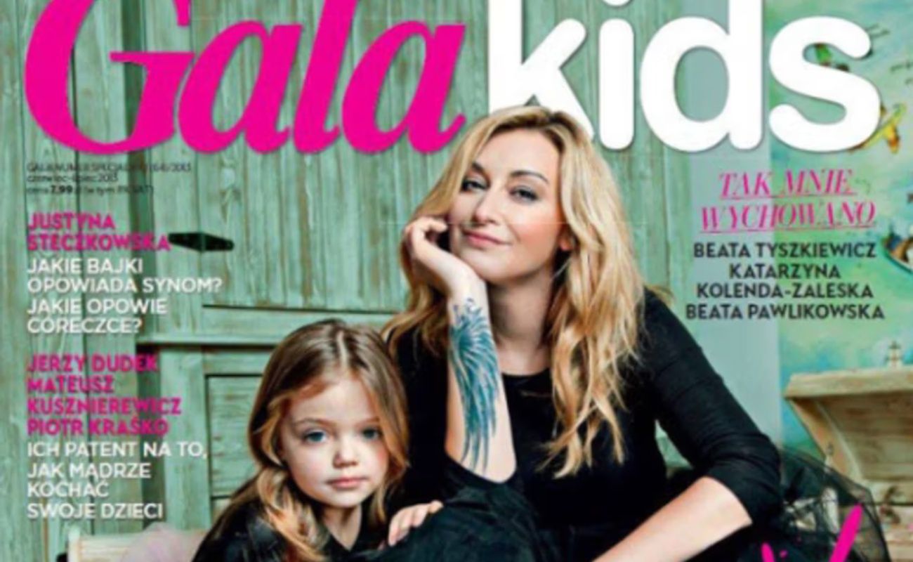 Martyna Wojciechowska z córką Marysią