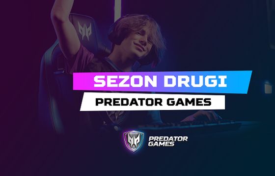 Back to game - drugi sezon Predator Games już we wrześniu