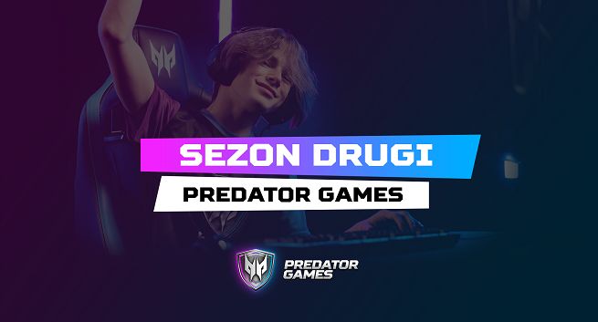 Back to game - drugi sezon Predator Games już we wrześniu