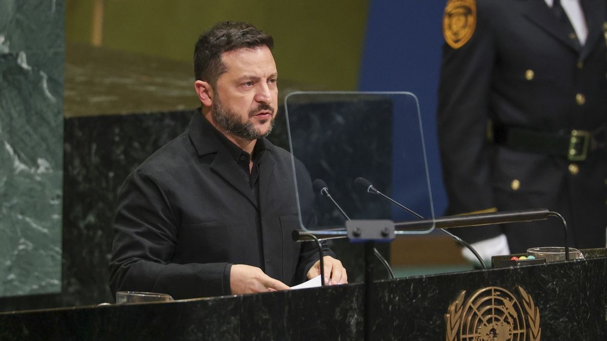 Zełenski w ONZ: Dochody Rosji muszą pozostać celem