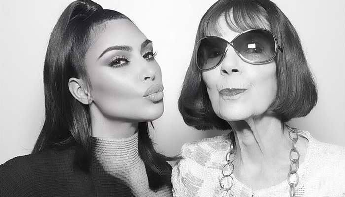 Kris Jenner żegna matkę
