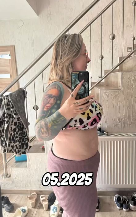 Mama na obrotach prezentuje swoja przemianę