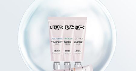 Lierac Diopti - w trosce o okolicę oczu