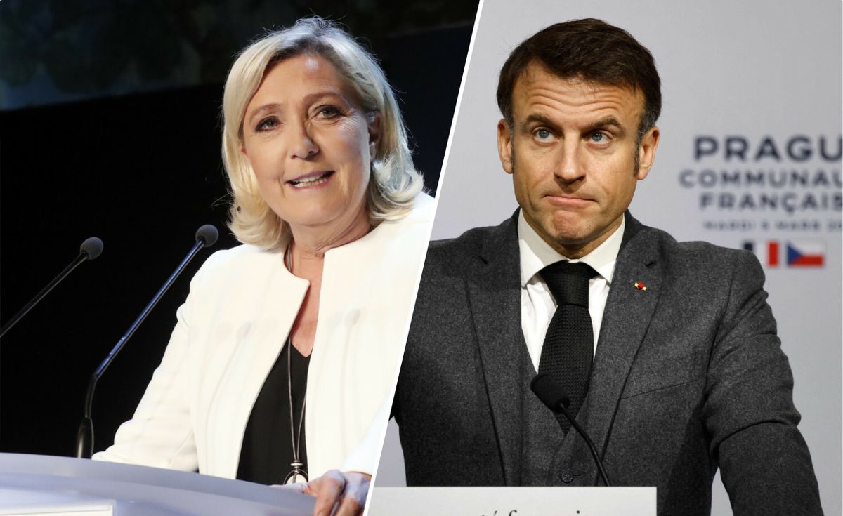 francja, wybory, emmanuel macron, marine le pen Francja zdecydowała. Zwyciężyła demokracja strachu