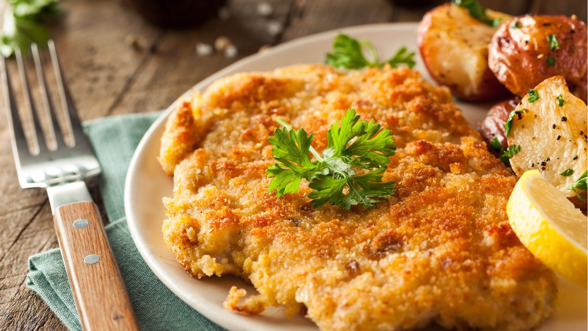 Obłędna panierka do schabowych.