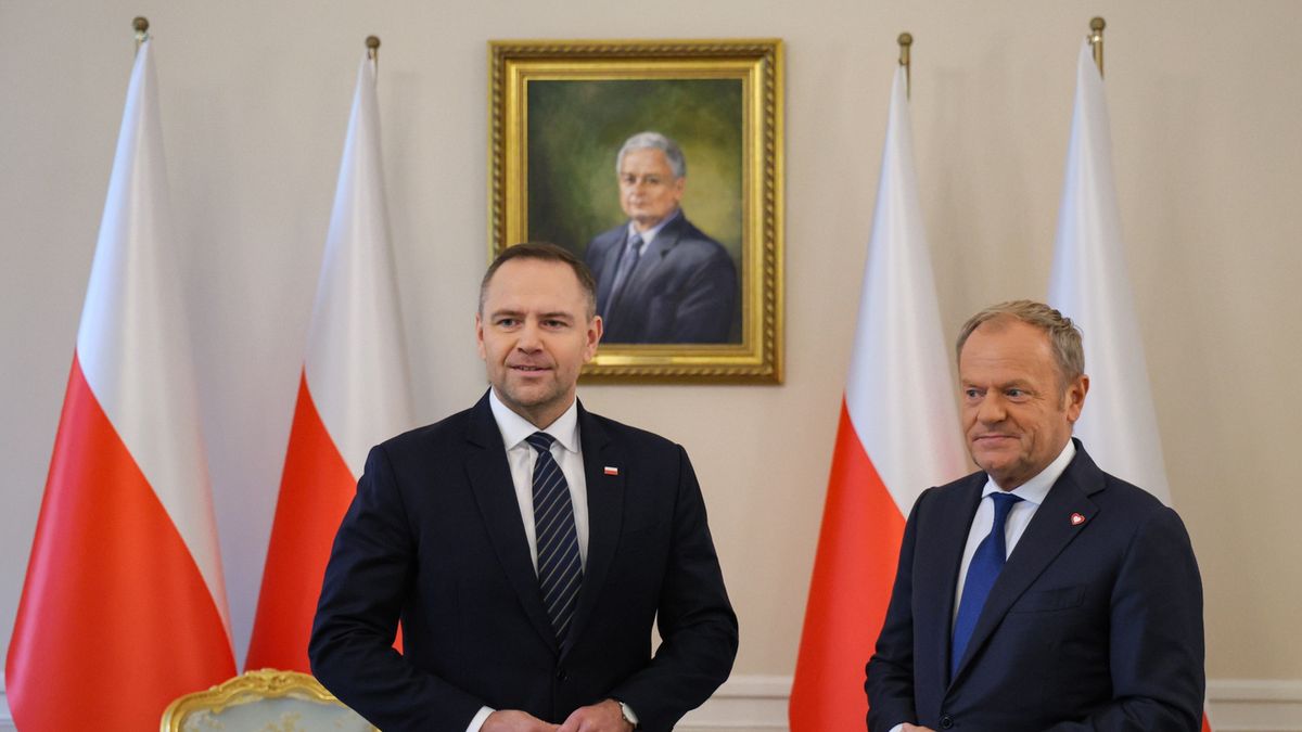 Spotkanie Karola Nawrockiego z Donaldem Tuskiem 