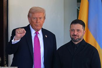 Plan pokojowy dla Ukrainy. "Nikt nie wybiera za nas"