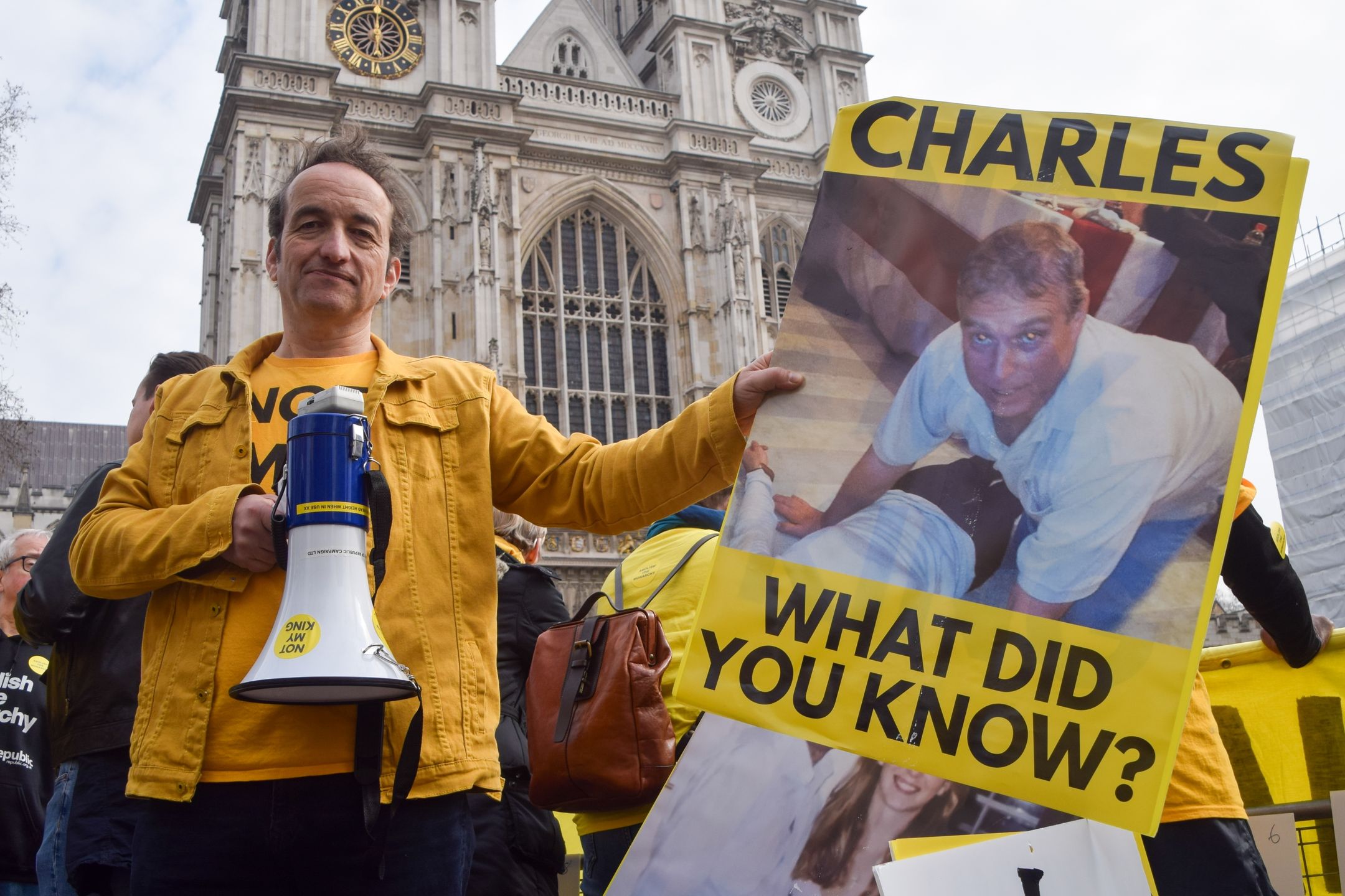 Protesty przeciwko Karolowi III 