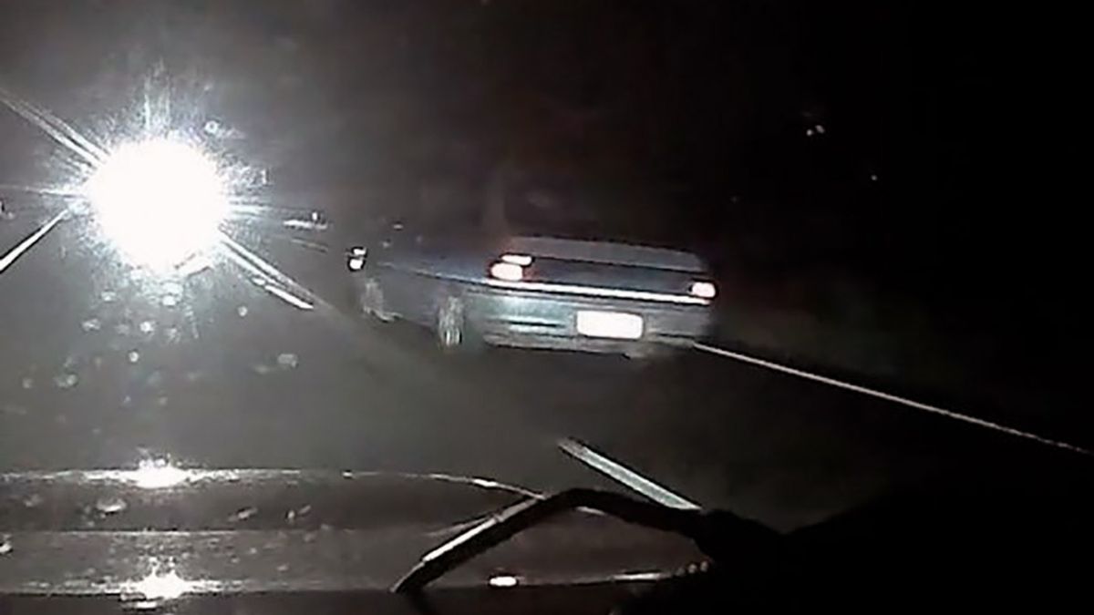 Pijany kierowca nieomal zderzył się z pojazdem z naprzeciwka