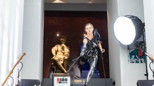 Kraków: Artyści też rozpoczynają nowy rok nauki. Performance na inauguracji na ASP