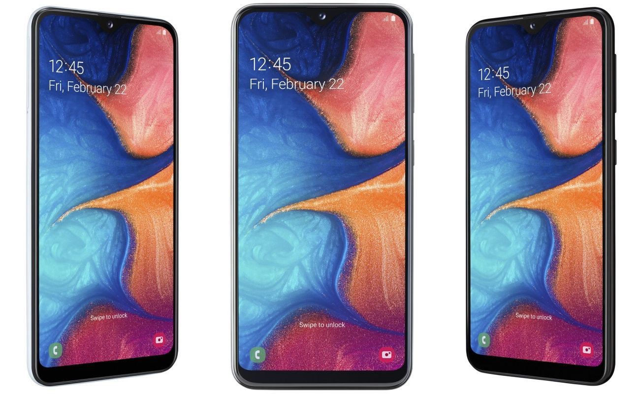 Samsung Galaxy A20e oficjalnie. Do Polski trafił też Galaxy A40 2