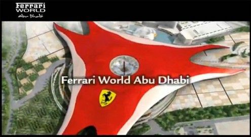 Wirtualna wycieczka po Ferrari World w Abu Dhabi