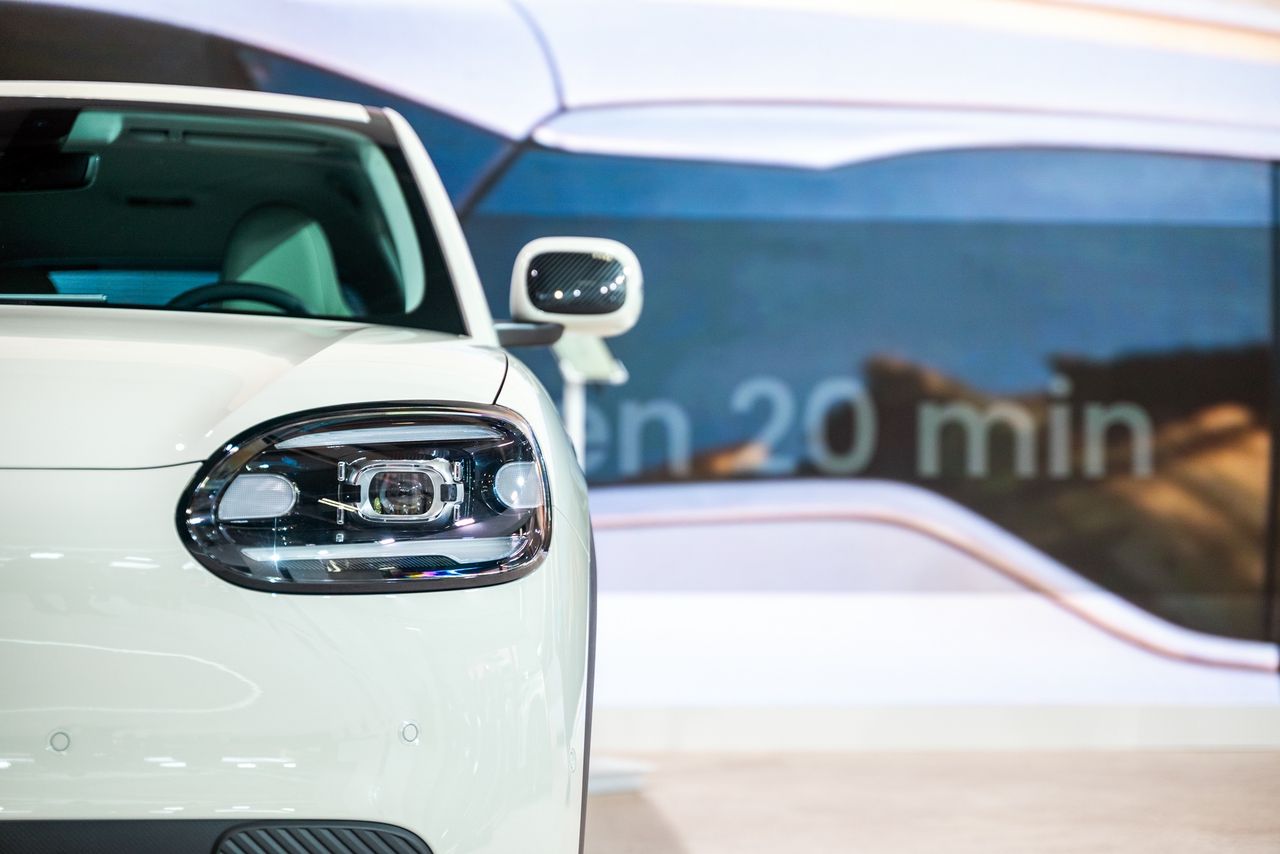 Premiera Chery Q na Paris Motor Show