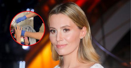 Agnieszka Hyży zaszczepiła 8-letnią córkę. Wylała się na nią fala hejtu