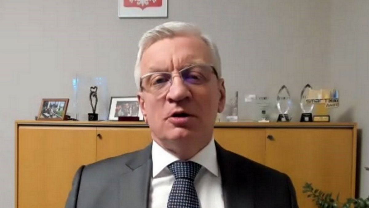 Prezydent Poznania Jacek Jaśkowiak.
