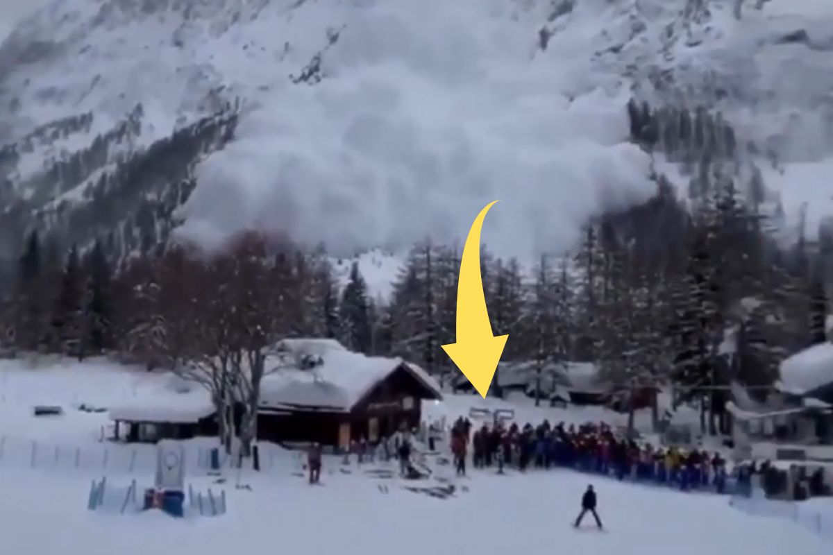 Przerażający film z Alp. Stali i patrzyli na lawinę. Nie żyją 3 osoby