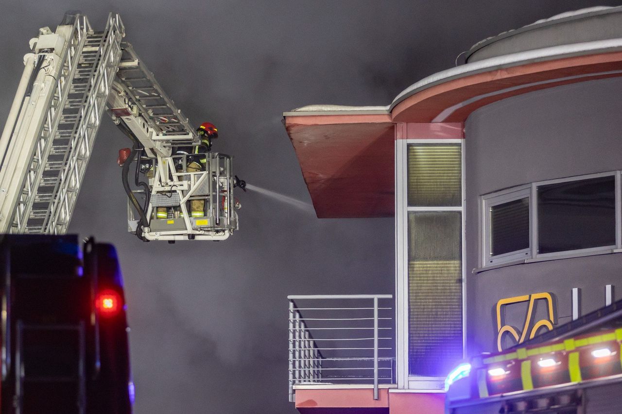 Skawina: Śledztwo po pożarze. Wskazują na zwarcie instalacji gazowej