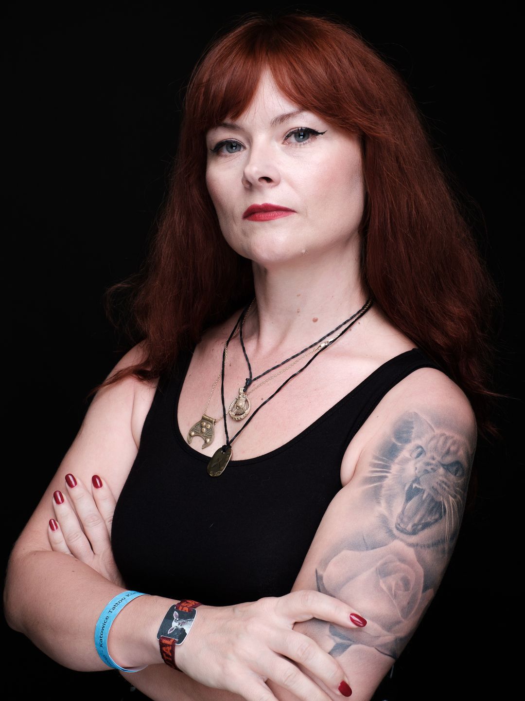 Katowice Tattoo Konwent 2018 - III część projektu "/INKED/ wydziarani" 52