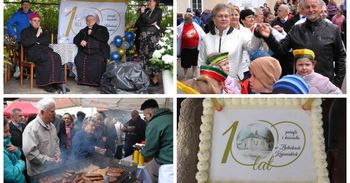 Piknik "Bądźmy razem". 100-lecie parafii w Złotnikach Kujawskich