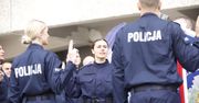 Katowice: Oto nowi funkcjonariusze śląskiej policji. Złożyli ślubowanie przed katowickim Spodkiem. Zobacz zdjęcia z tej uroczystości