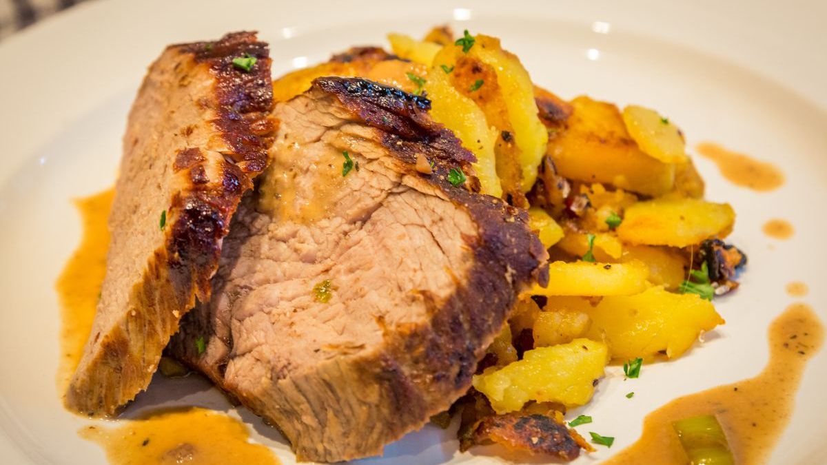 Wołowina po austriacku - Pyszności