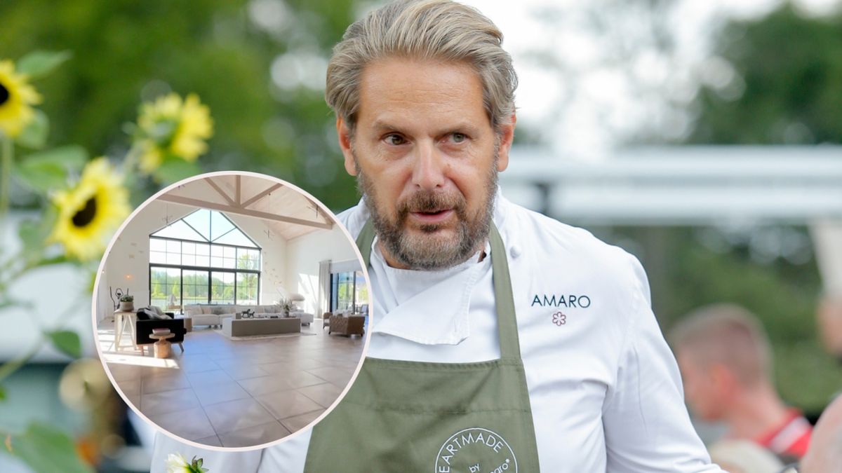 Wojciech Amaro pokazał swój piękny dom