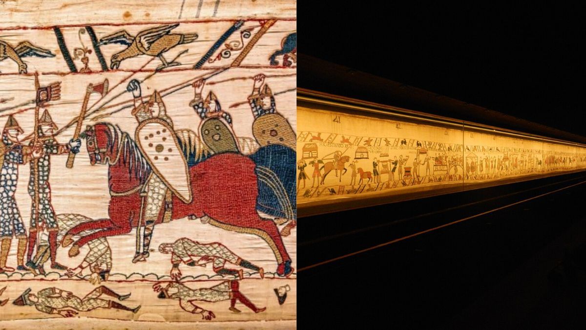 Tkanina z Bayeux