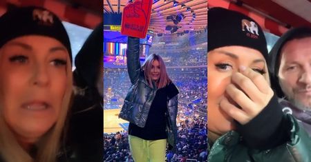 Spanikowana Małgorzata Rozenek przeżywa HORROR, wracając z meczu NBA... rikszą. "Co ten facet robi? K*rwa, ON NAS ZABIJE!"