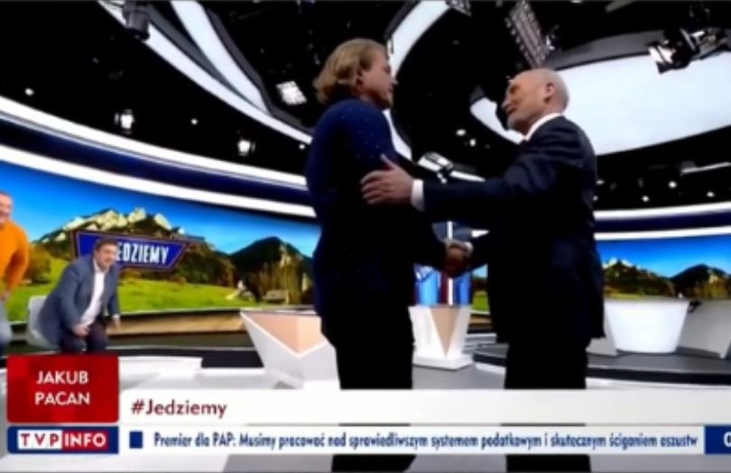 "Fakty" TVN pokazały fragmenty programów TVP