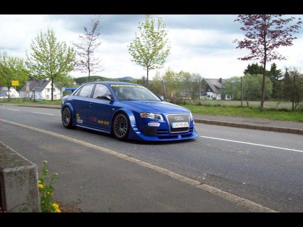 DTM na ulicy – Hohenester A4 HS650 RR (2008)