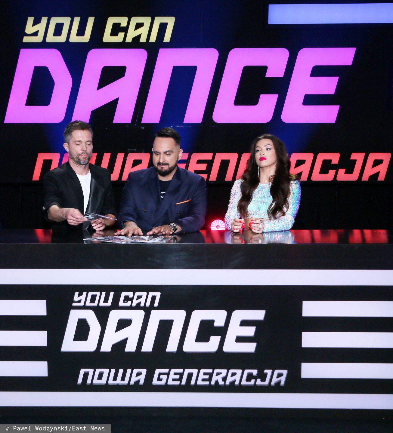 Misha Kostrzewski w jury "You Can Dance"