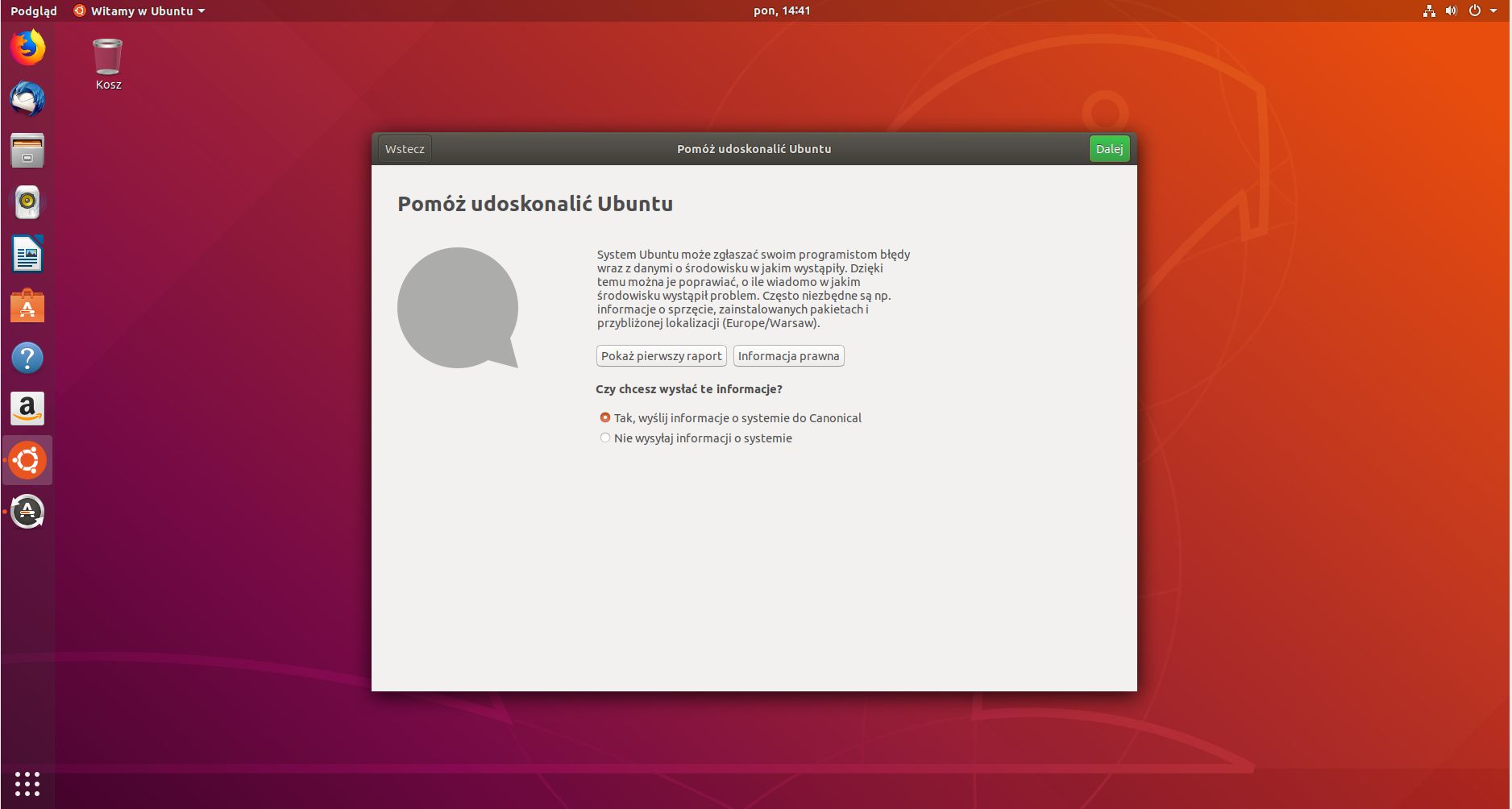 Czy pomożesz udoskonalić Ubuntu?