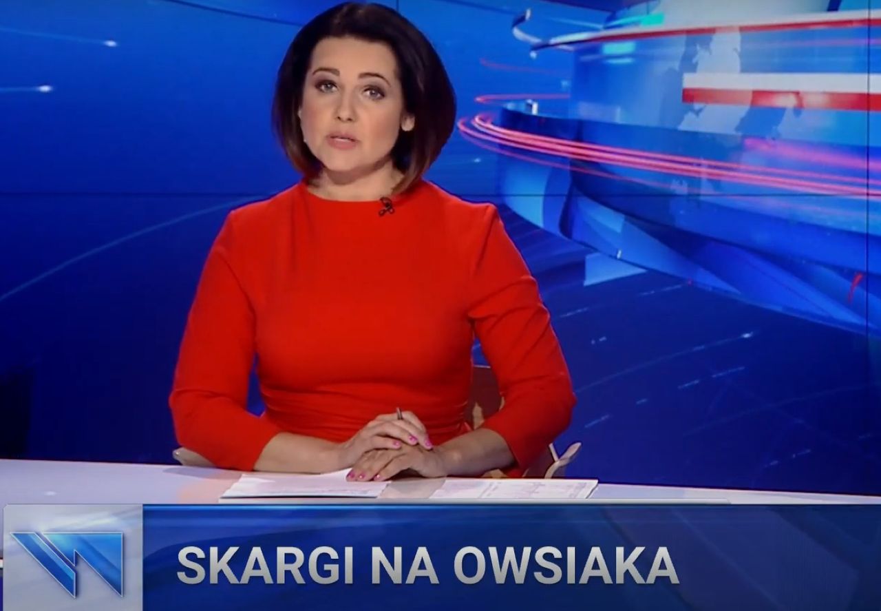 Edyta Lewandowska twierdzi, że sama zwolniła się z TVP. Stacja zaprzecza