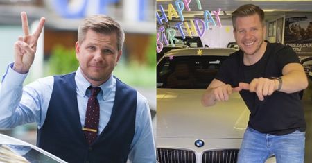 Filip Chajzer SPRZEDAJE swoje luksusowe BMW: "Nadszedł czas trudnego rozstania". Wiadomo, ZA ILE (FOTO)