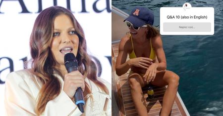 Anna Lewandowska chwali się na Instagramie znajomością angielskiego i odpowiada na pytanie, czy... PRZEPROWADZI SIĘ do Barcelony