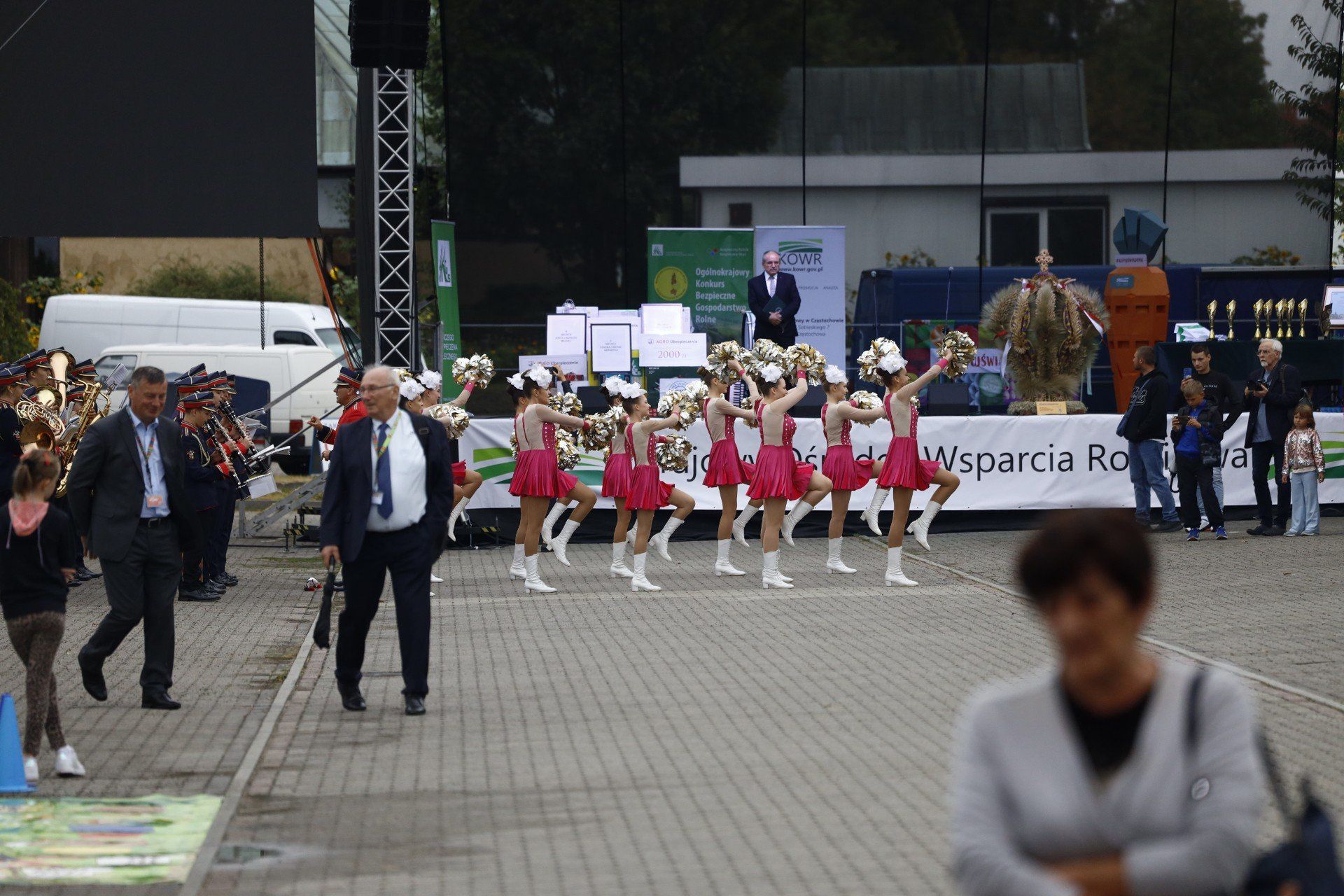 Oficjalne otwarcie Krajowej Wystawy Rolniczej