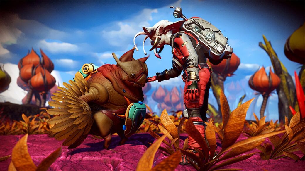 Od teraz w No Man's Sky można mieć zwierzątko, bo czemu nie